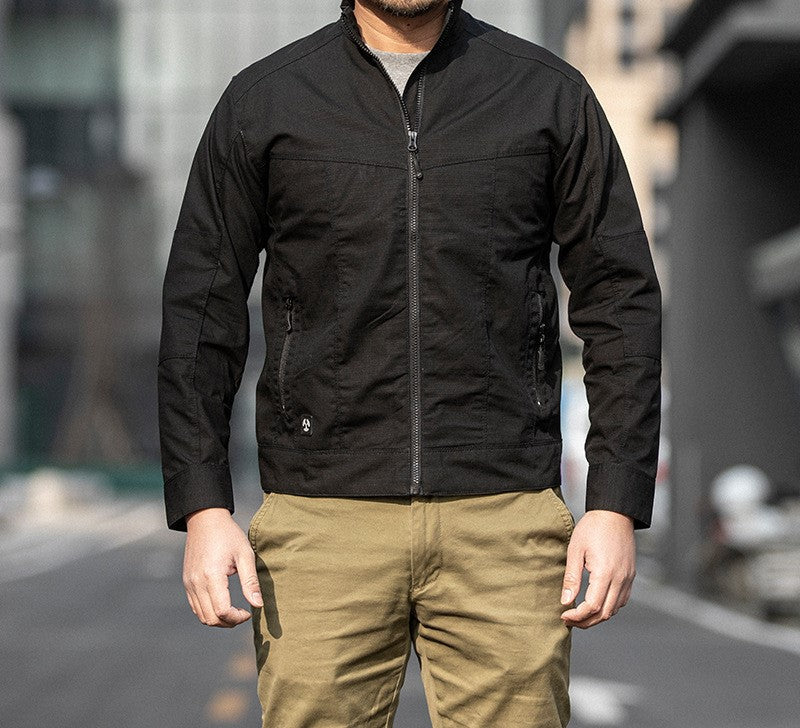 Veste de Sport Hiver Homme avec Capuchon et Poches Réglables