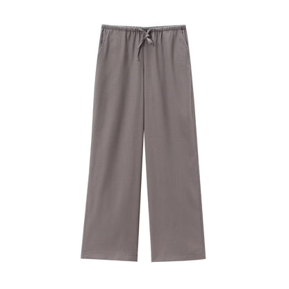 Pantalon Large et Tunique Femme avec Ceinture pour Un Style Décontracté