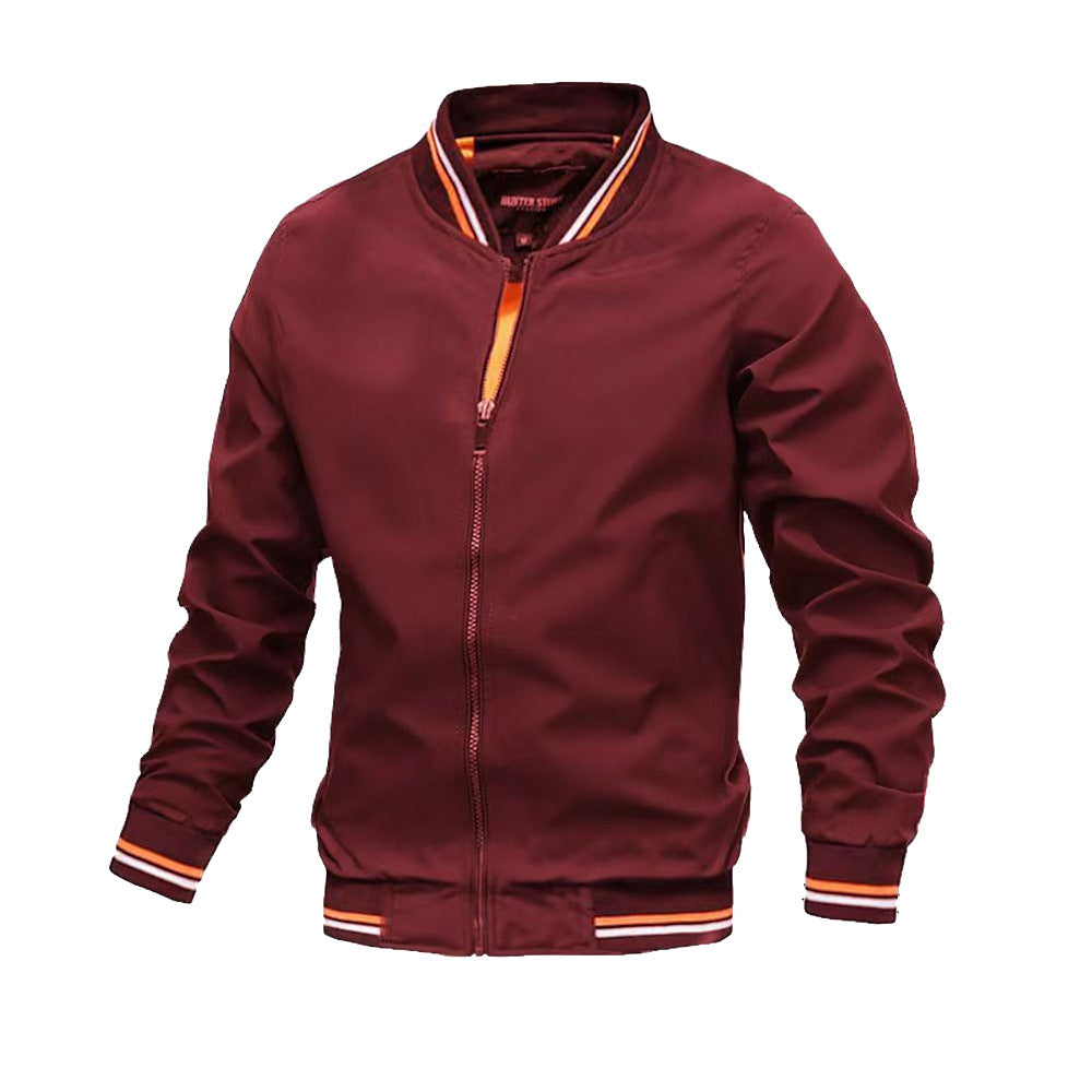 Blouson léger à capuchon - Veste décontractée pour homme moderne