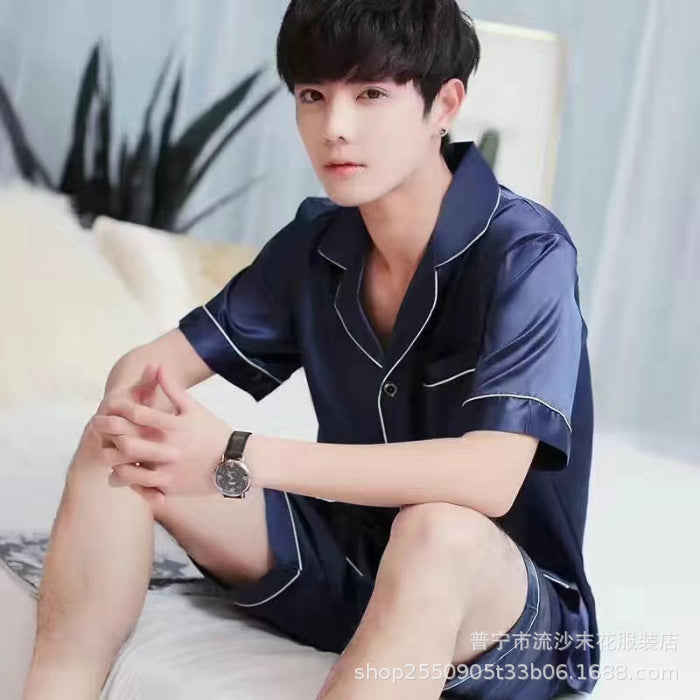 Pyjama Homme Léger et Confortable pour Été
