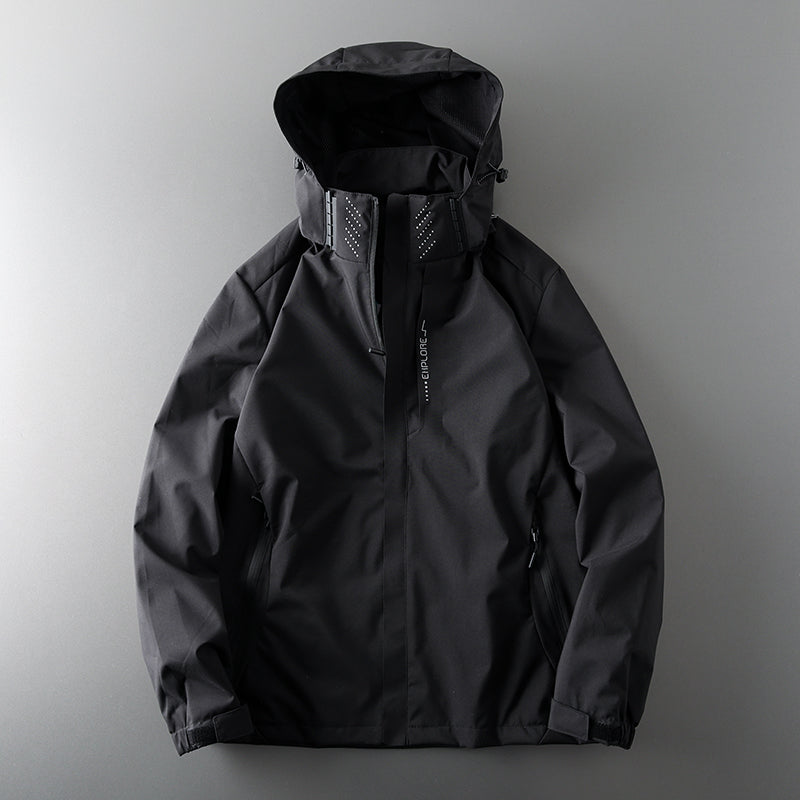 Veste Streetwear à Capuche Sport Chic