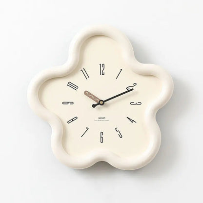 Horloge Murale Déco Chic Fleurs