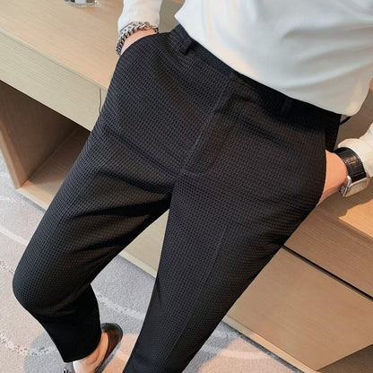 Pantalon Homme Slim Fit pour Printemps