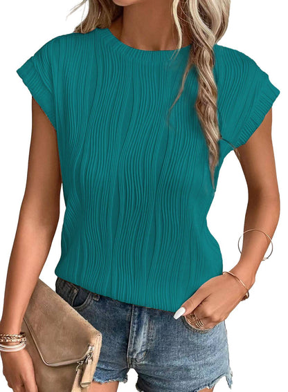 Blouse Femme Noire Plissée Chic et Élégante