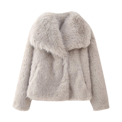 Veste femme hiver chaud et élégante