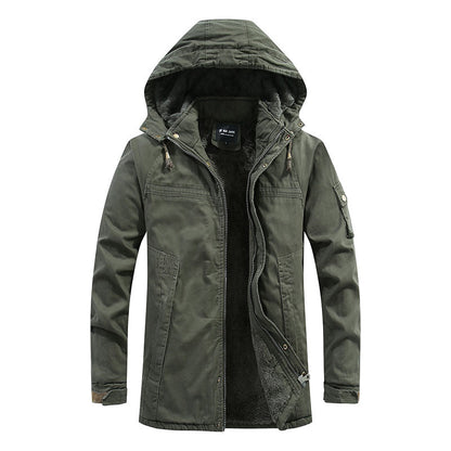 Parka Hiver Imperméable avec Capuche - Vêtement Outdoor Robuste pour Hiver - BerlinGlamour