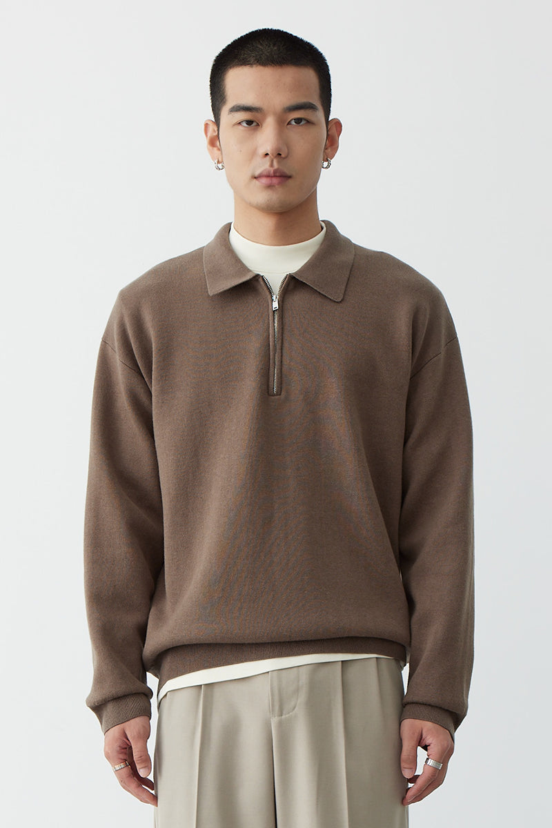 Pull Col Rond Chaud et Confortable pour Homme Hiver - PanierRoyale