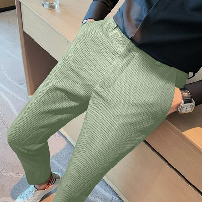Pantalon Homme Slim Fit pour Printemps