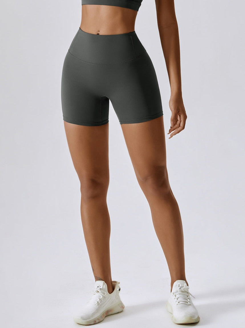 Shorts de Sport Haute Taille pour Femme