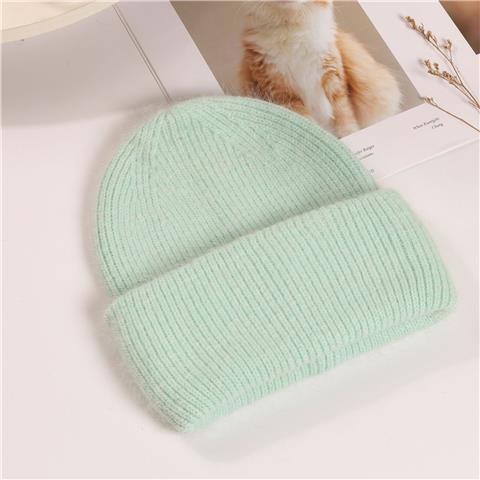 Chapeau Luxe en Fourrure de Lapin