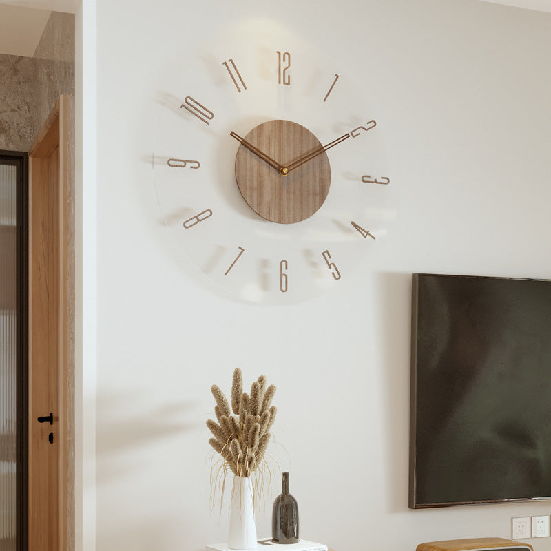Horloge Murale Moderne et Élégante pour Décor Intérieur