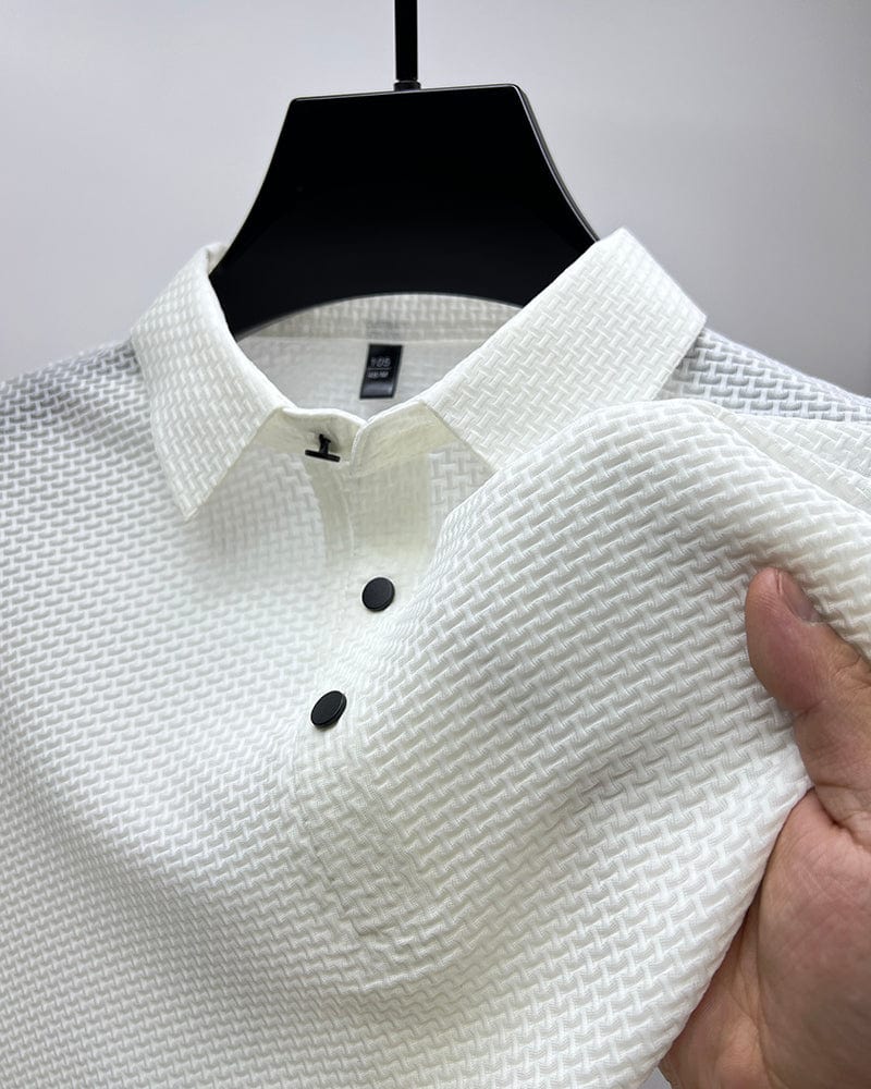 Chemise Polo Homme Mesh Respirant et Léger