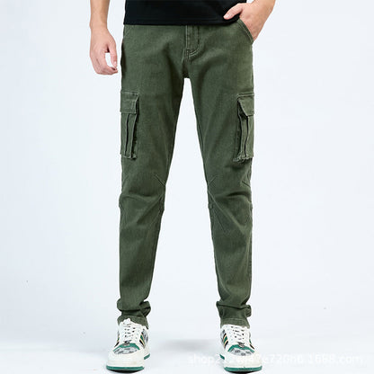Pantalon Cargo Slim pour Homme Moderne
