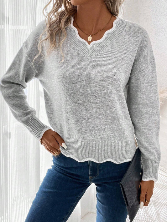 Pull Femme Doux et Confortable pour Hiver - PanierRoyale