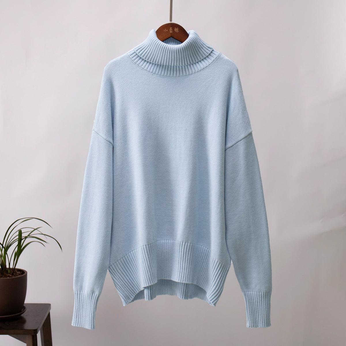 Pull Femme Tricot Chaud et Confortable