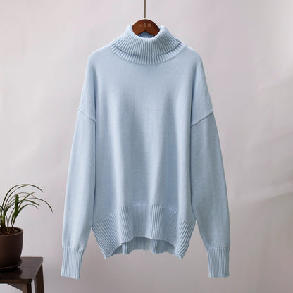 Pull Femme Tricot Chaud et Confortable