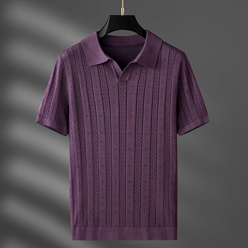 Chemise Polo Homme Coton de Haute Qualité - BerlinGlamour