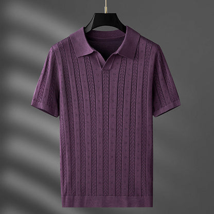 Chemise Polo Homme Coton de Haute Qualité - BerlinGlamour