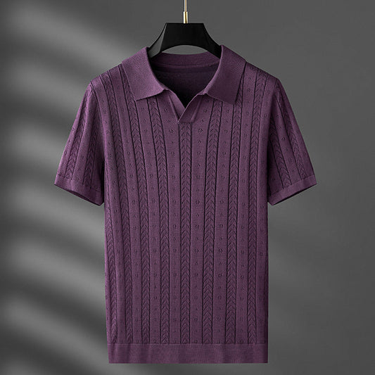 Chemise Polo Homme Coton de Haute Qualité - BerlinGlamour