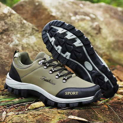 Chaussures de Randonnée pour Homme avec Lacets et Semelle Agrippante