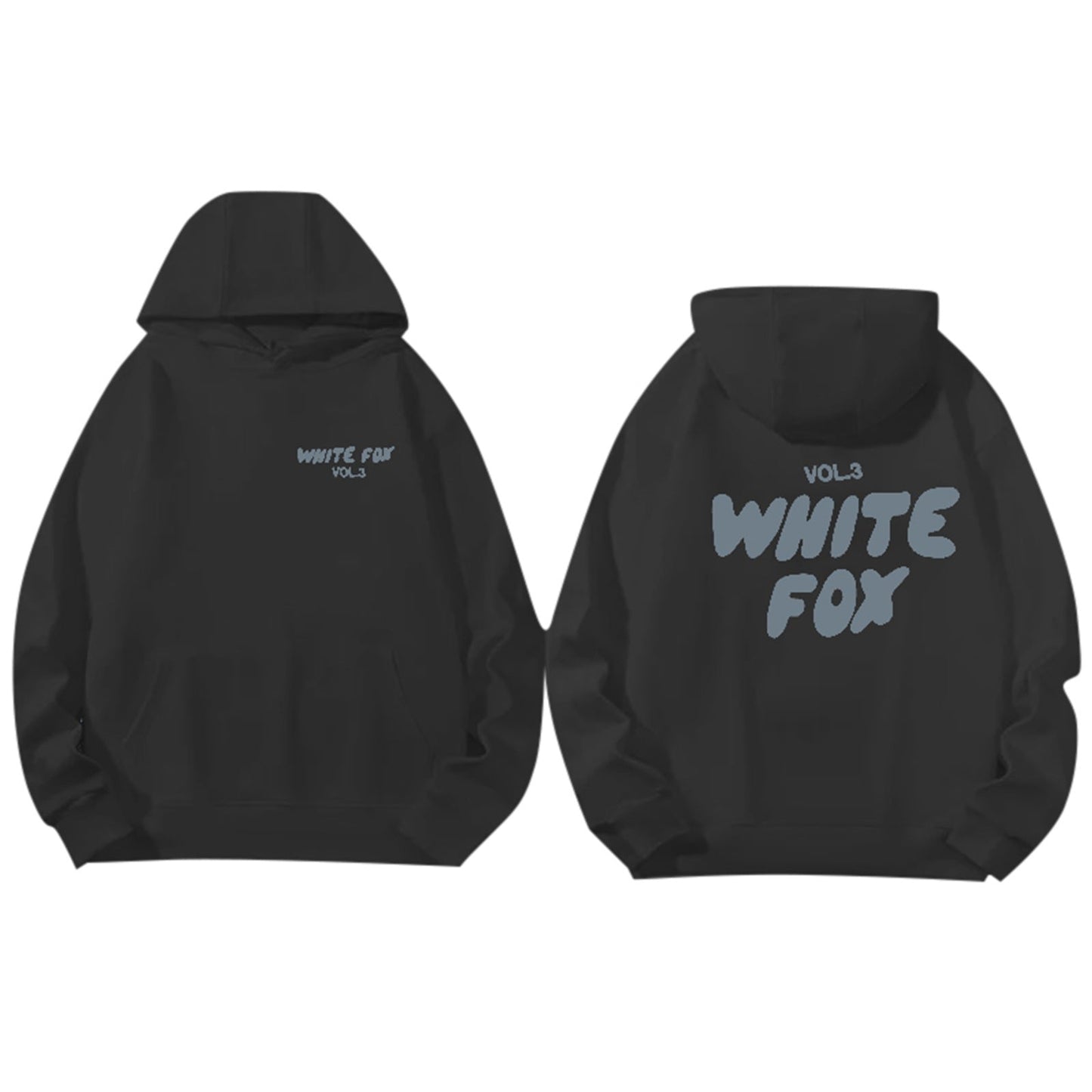 Sweat à Capuche Streetwear Blanc Confortable