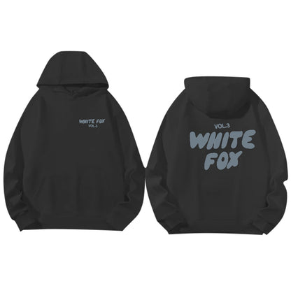 Sweat à Capuche Streetwear Blanc Confortable