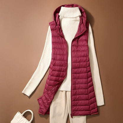 Veste femme à capuche confortable et tendance