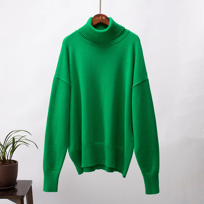 Pull Femme Tricot Chaud et Confortable