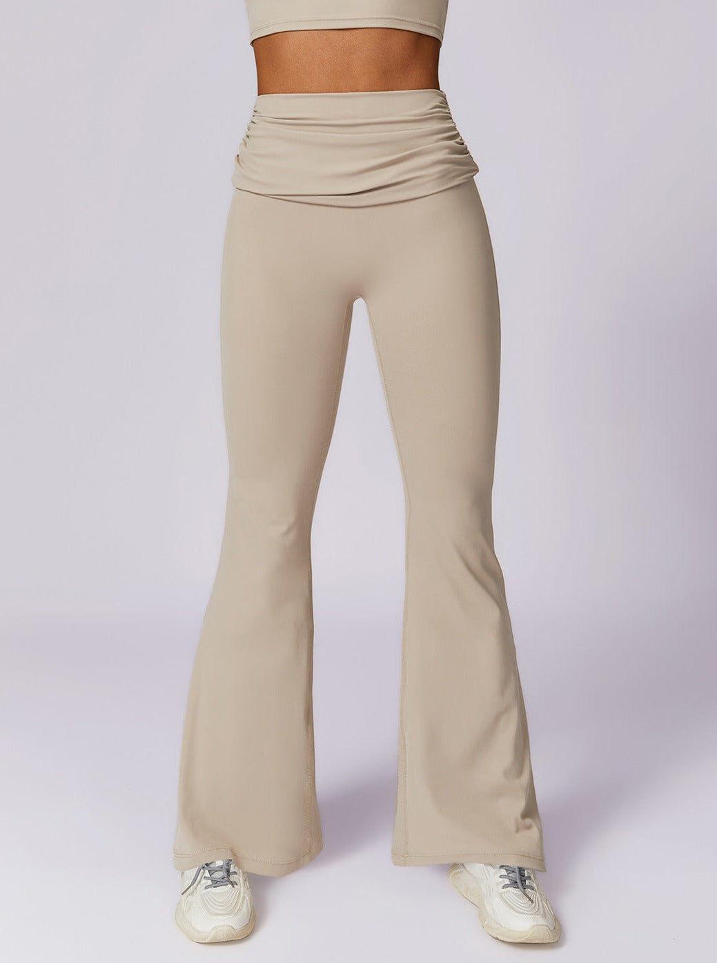 Leggings Haute Taille Élastiques Noir