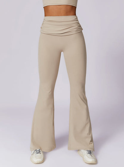 Leggings Haute Taille Élastiques Noir