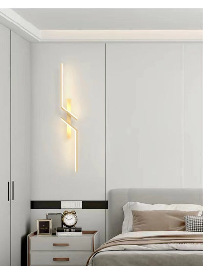 Lampe Murale LED Minimaliste pour Salon et Hall