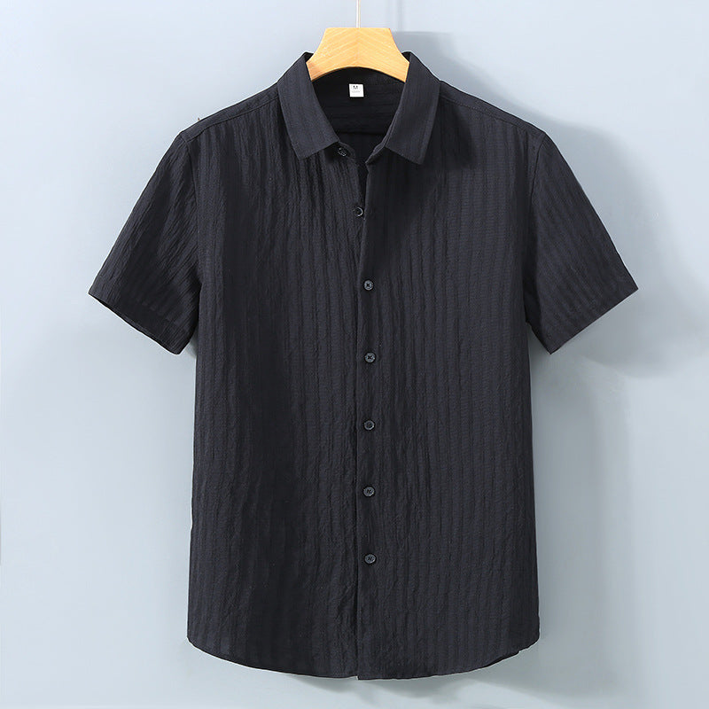 Chemise Homme Casual à Boutons