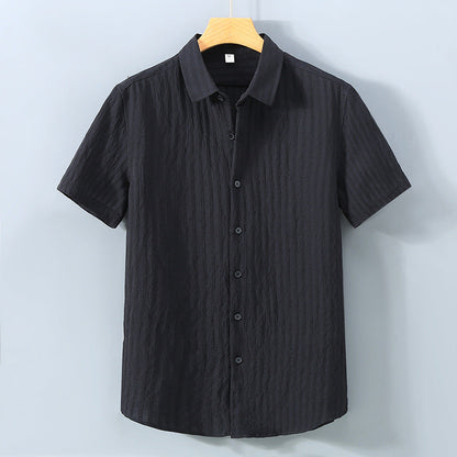 Chemise Homme Casual à Boutons