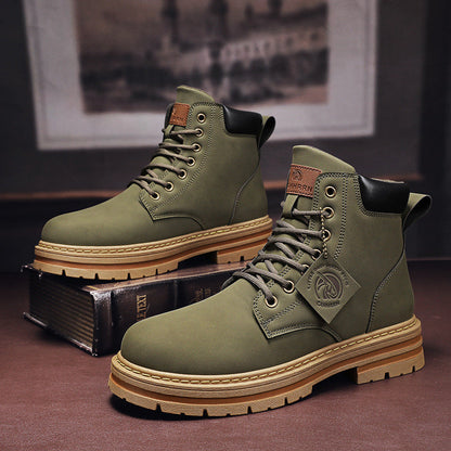 Bottes Hiver Chaudes et Imperméables pour Homme