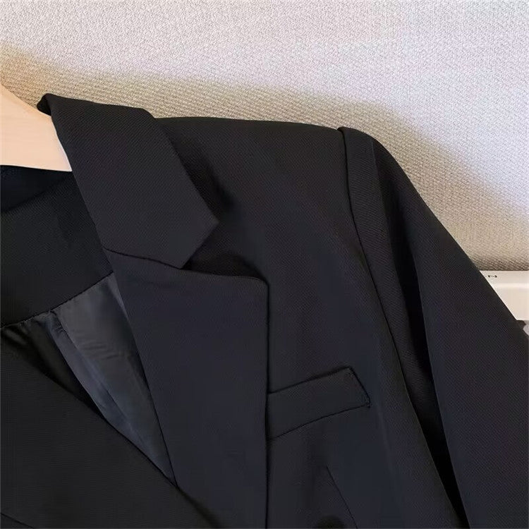 Blazer Homme Doublé à Boutons Dorés