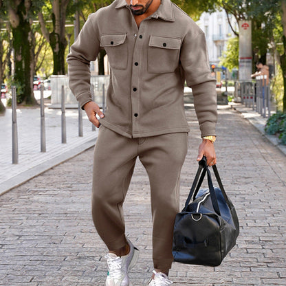 Costume Homme Classique Tailleur Slim Fit