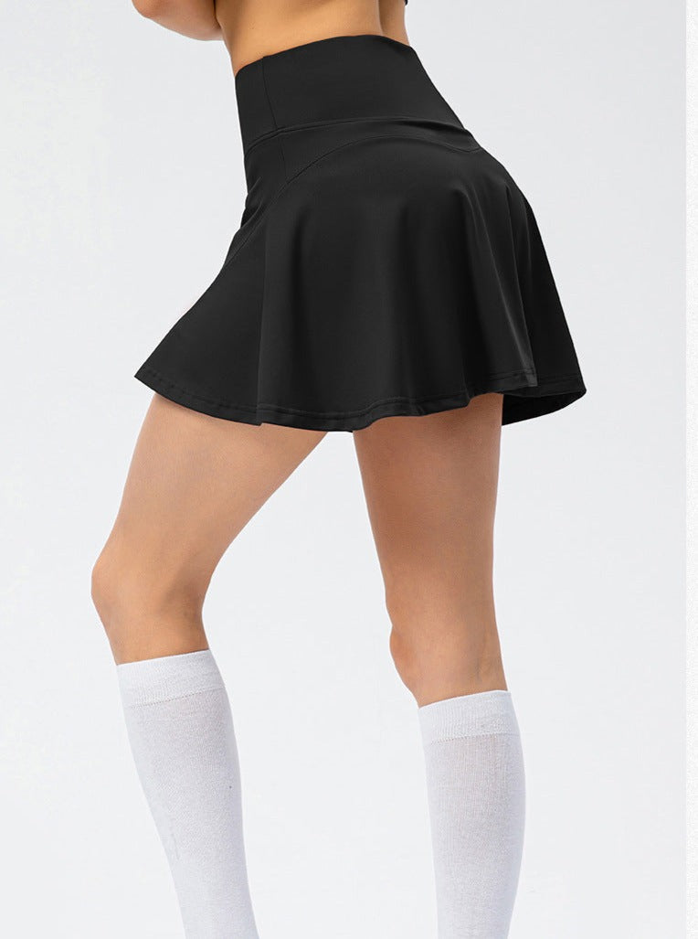 Jupe de tennis femme sport avec short intégré - BerlinGlamour