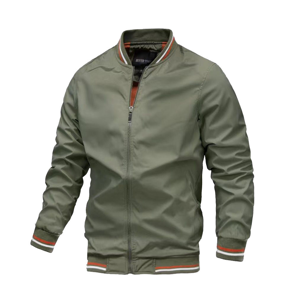 Blouson léger à capuchon - Veste décontractée pour homme moderne