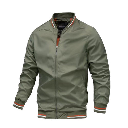 Blouson léger à capuchon - Veste décontractée pour homme moderne