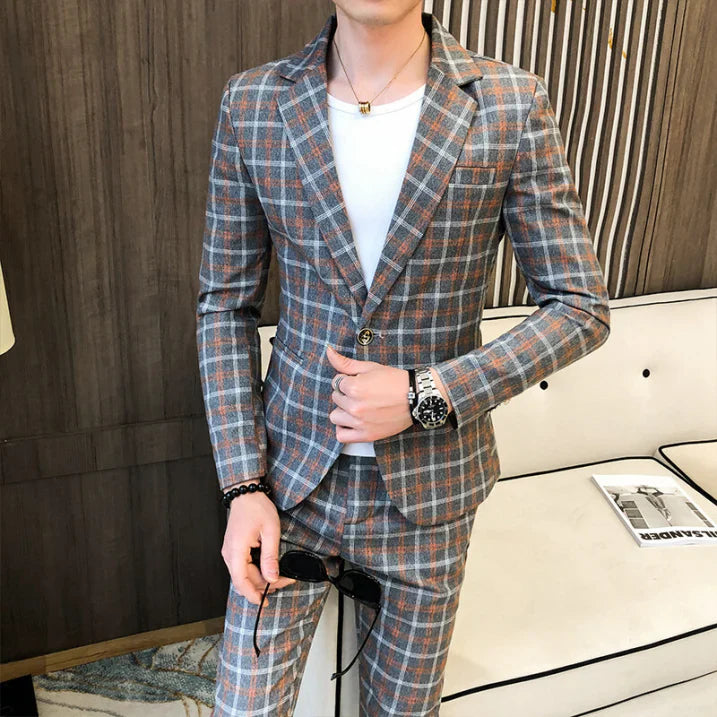 Costume Homme Mariage 2 Pièces Slim Chic
