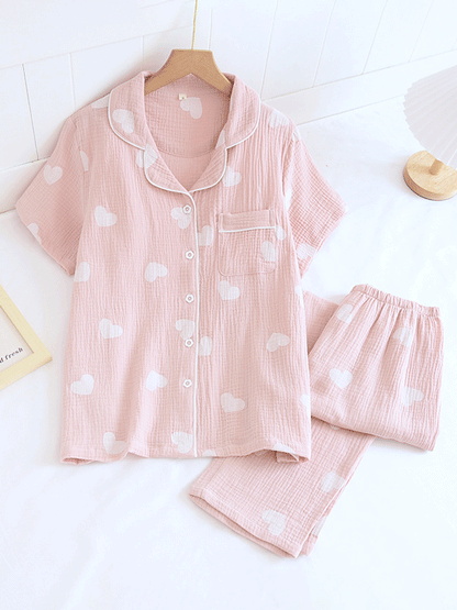Pyjama Femme à Carreaux et Nœuds - BerlinGlamour