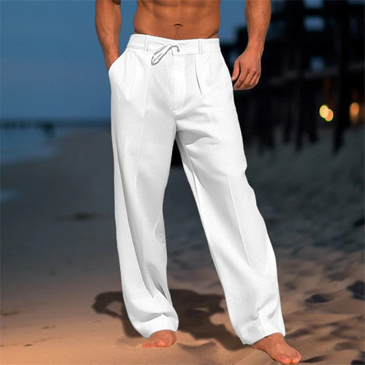 Pantalon Homme Décontracté avec Cordons Élastiques - BerlinGlamour