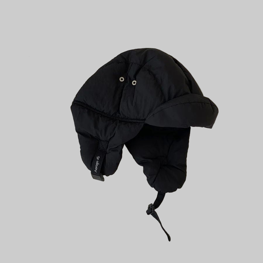 Bonnet Hiver Chaud avec Oreilles Protégées et Bord Cotelé
