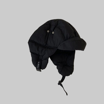 Bonnet Hiver Chaud avec Oreilles Protégées et Bord Cotelé