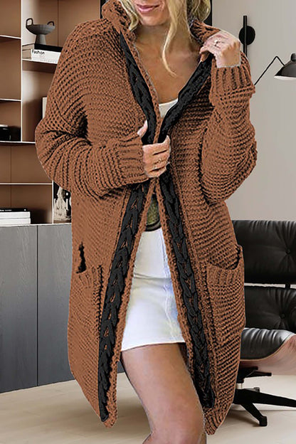 Pull Capuche Oversize Confortable Homme et Femme