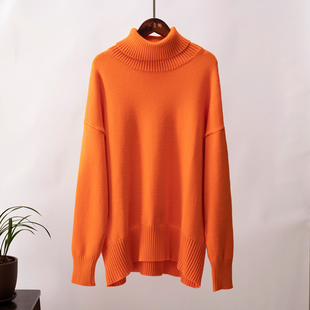Pull Femme Tricot Chaud et Confortable