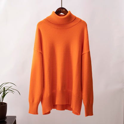 Pull Femme Tricot Chaud et Confortable