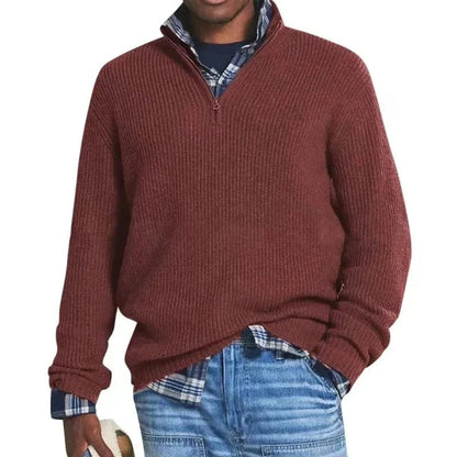 Pull Coton Doux Homme - Sweat à Capuche Chaud et Confortable