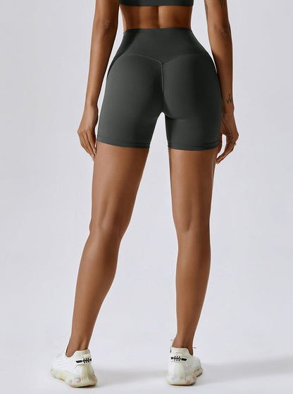 Shorts de Sport Haute Taille pour Femme