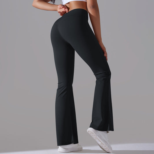 Leggings Sport Élastiques Taille Haute pour Femme - BerlinGlamour